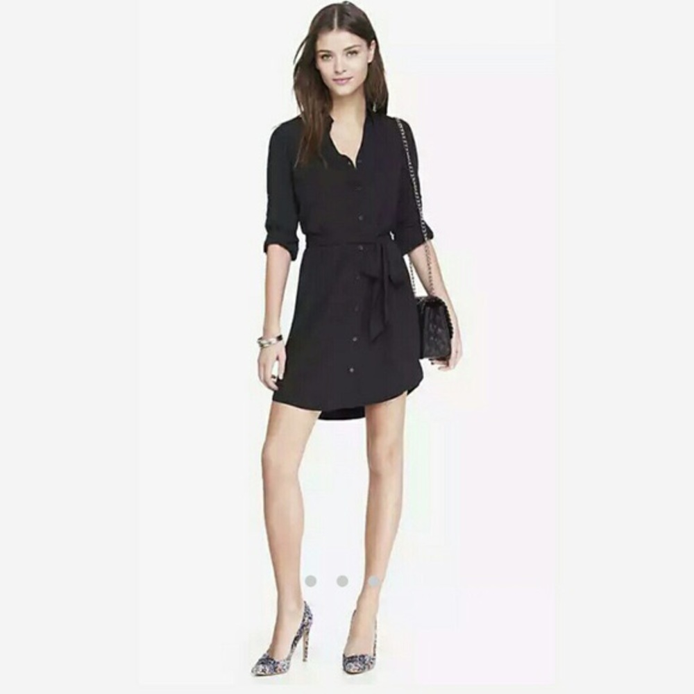 Express Portofino Shirt Dress